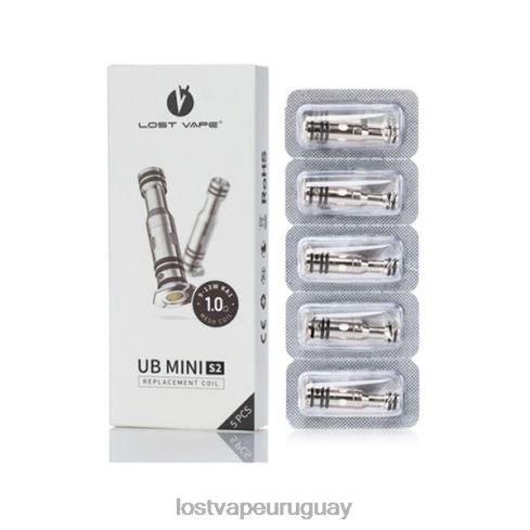 Lost Vape UB mini bobinas de repuesto (paquete de 5) 1.ohm - Lost Vape Amazon Uruguay B8F4V134