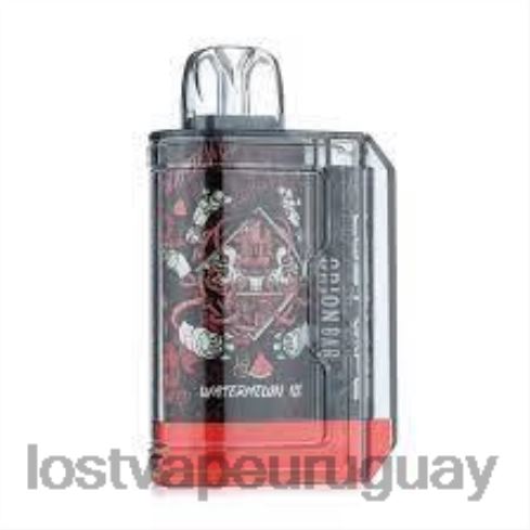 Lost Vape Orion barra desechable | 7500 bocanadas | 18ml | 50 mg Hielo de sandía de edición limitada. - Lost Vape Price B8F4V85