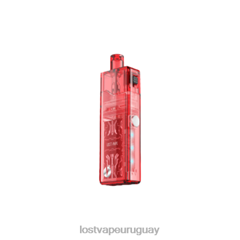 Lost Vape Orion kit de cápsulas de arte rojo claro - Lost Vape Orion Uruguay B8F4V202