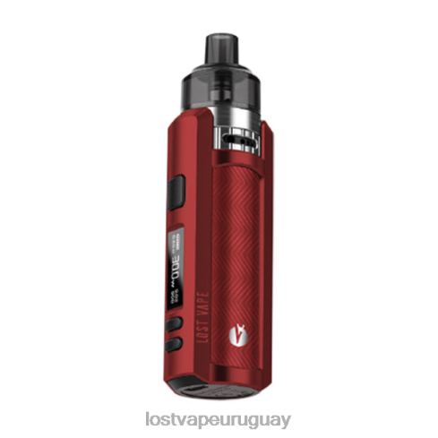 Lost Vape URSA Mini kit de cápsulas de 30w rojo fantasma - Lost Vape Orion Uruguay B8F4V272