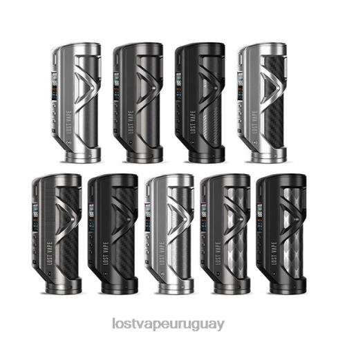 Lost Vape Cyborg mod de misión | 100w negro mate/fibra de carbono - Lost Vape Precio B8F4V460