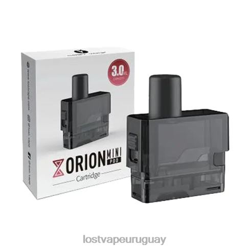 Lost Vape Orion mini cápsula de repuesto vacía | 3ml negro - Lost Vape Amazon Uruguay B8F4V34