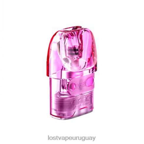 Lost Vape URSA vainas de repuesto rosa (cartucho de cápsulas vacías de 2,5 ml) - Lost Vape Amazon Uruguay B8F4V214