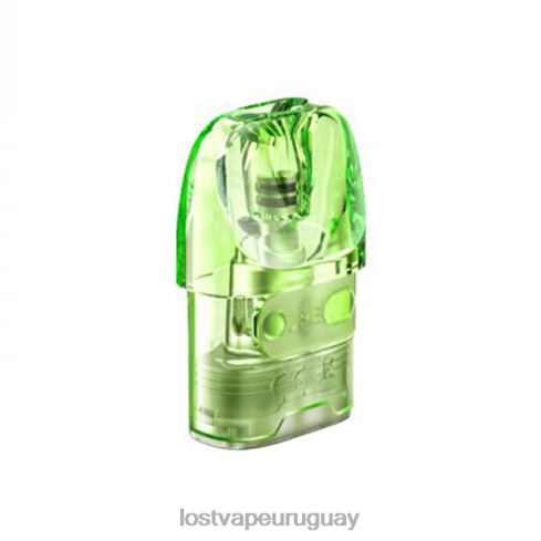 Lost Vape URSA vainas de repuesto verde (cartucho de cápsulas vacío de 2,5 ml) - Lost Vape Sale Uruguay B8F4V213