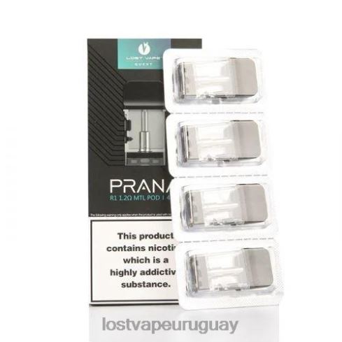 Lost Vape Prana vainas (paquete de 4) r1 1.2ohm - Lost Vape Precio B8F4V400